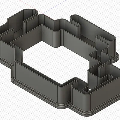 Cutter bánh quy đèn cảnh báo ô tô cho người yêu xe