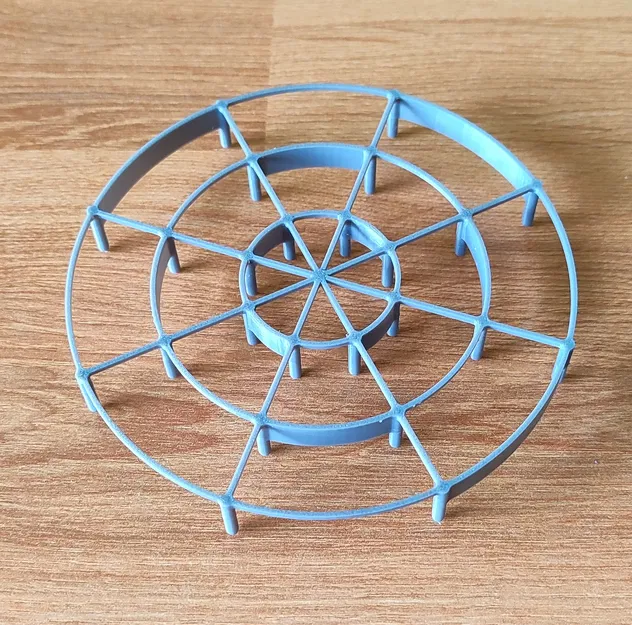 Giá đỡ chậu cây điều chỉnh chiều cao và bán kính linh hoạt - Image 1