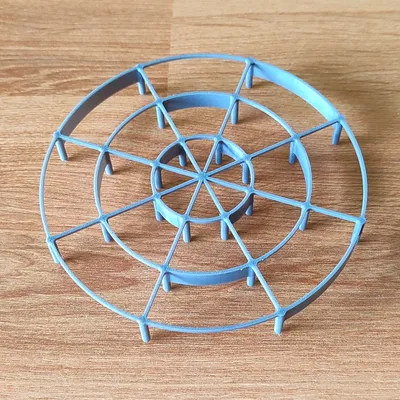 Giá đỡ chậu cây điều chỉnh chiều cao và bán kính linh hoạt