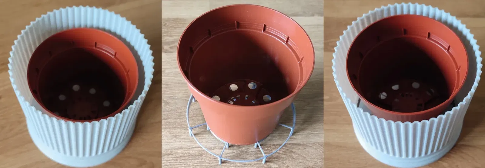 Giá đỡ chậu cây điều chỉnh chiều cao và bán kính linh hoạt - Image 2