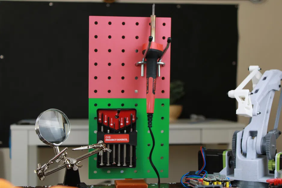 Giá đỡ bảng ghim gắn bàn tiện lợi cho xưởng làm việc - Image 1