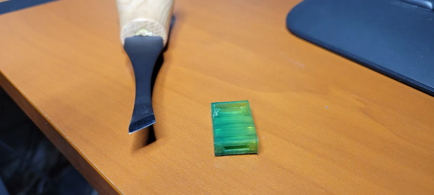 Bọc bảo vệ cho dao chisel nghiêng Flexcut FR308 - Image 1