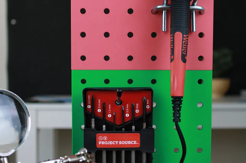 Giá đỡ bảng ghim gắn bàn tiện lợi cho xưởng làm việc - Image 3