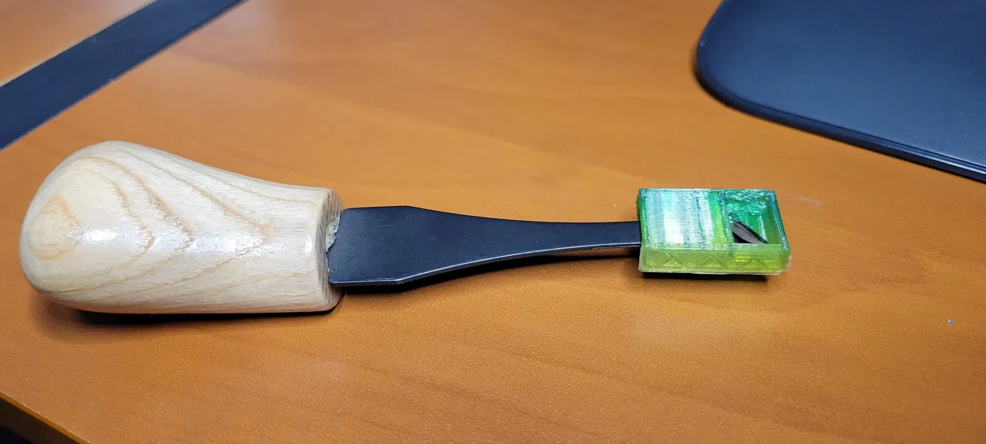 Bọc bảo vệ cho dao chisel nghiêng Flexcut FR308 - Image 2