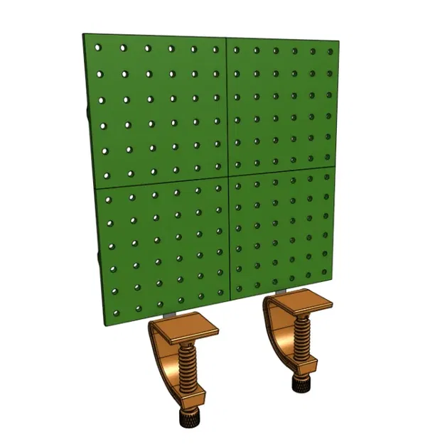 Giá đỡ bảng ghim gắn bàn tiện lợi cho xưởng làm việc - Image 5