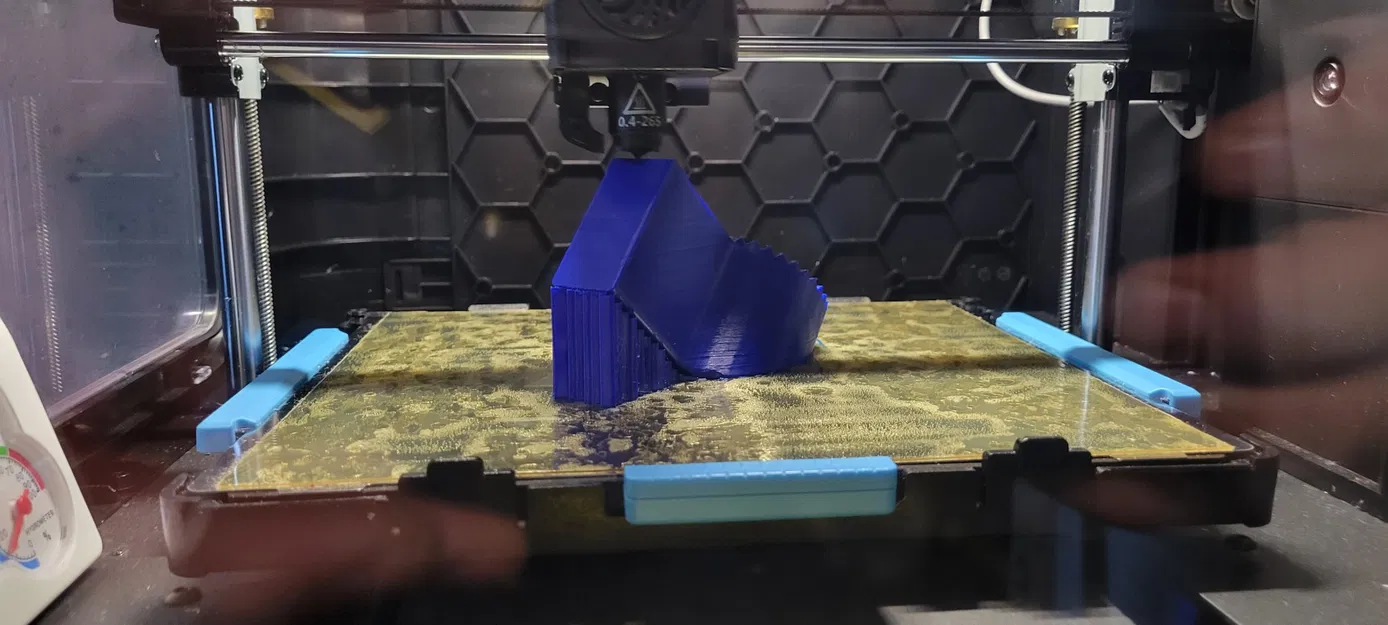 Giá đỡ màn che nắng điều chỉnh cho xích đu - Image 2