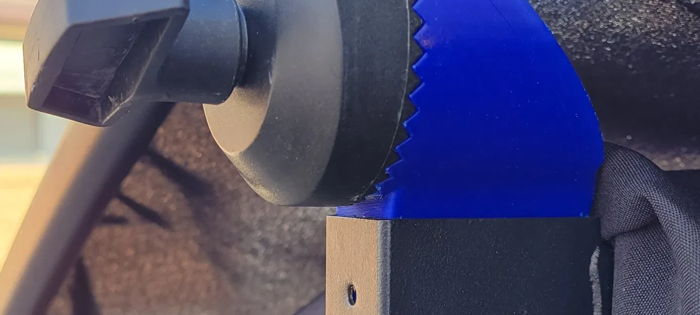 Giá đỡ màn che nắng điều chỉnh cho xích đu - Image 4