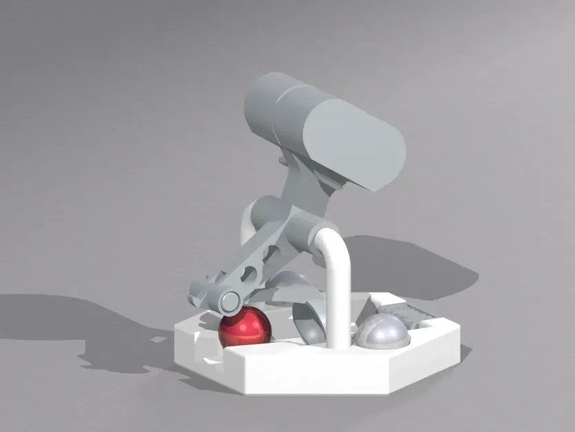 Máy bắn bi cho đường ray bi lăn - Image 1