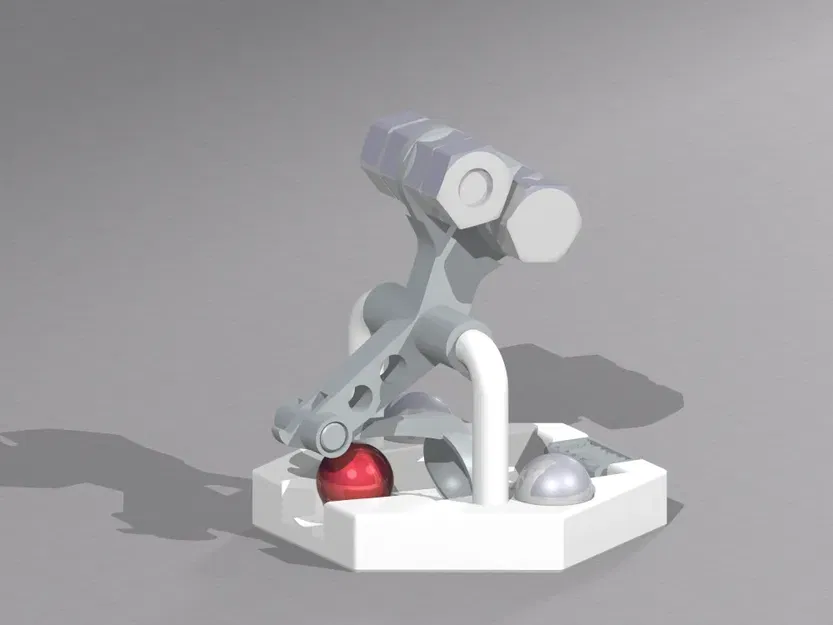 Máy bắn bi cho đường ray bi lăn - Image 2