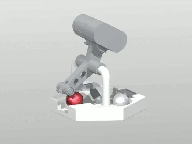 Máy bắn bi cho đường ray bi lăn - Image 4