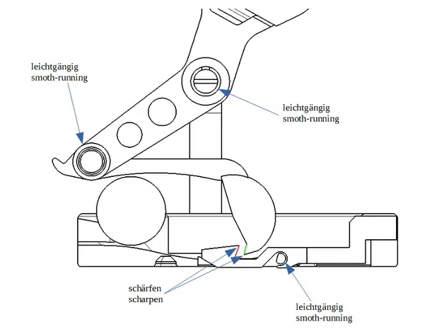 Máy bắn bi cho đường ray bi lăn - Image 12