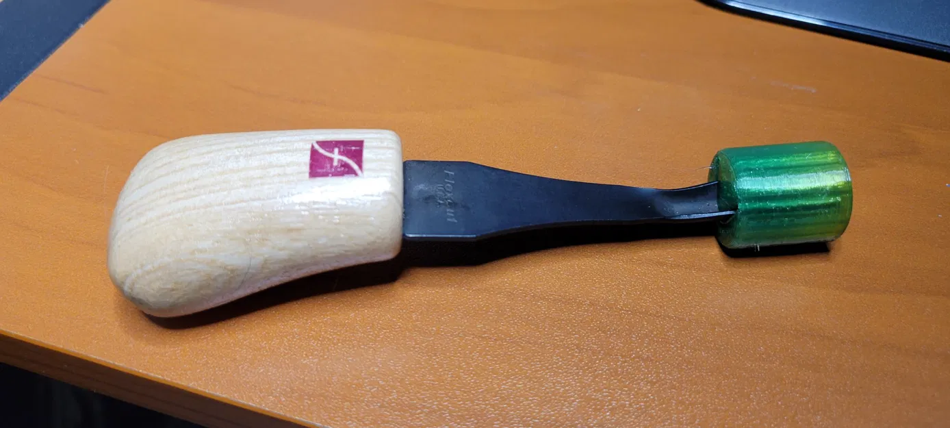 Bọc bảo vệ cho dao chạm Flexcut FR403 70 độ Soft V - Image 2