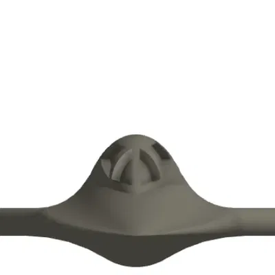 Mô hình máy bay trinh sát Lockheed SR-71 Blackbird