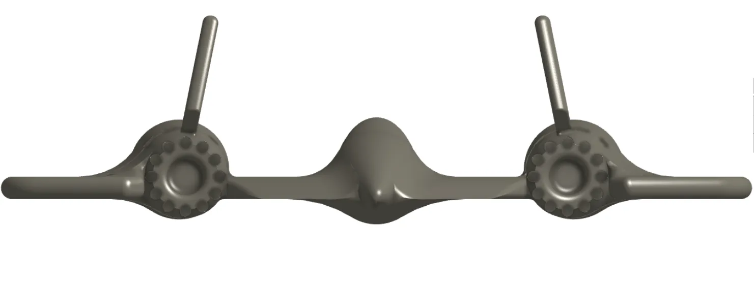 Mô hình máy bay trinh sát Lockheed SR-71 Blackbird - Image 5