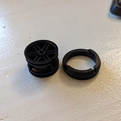 Bộ chuyển đổi bánh xe và lốp Lego 49.6 x 28 VR