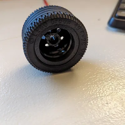 Bộ chuyển đổi bánh xe và lốp Lego 49.6 x 28 VR