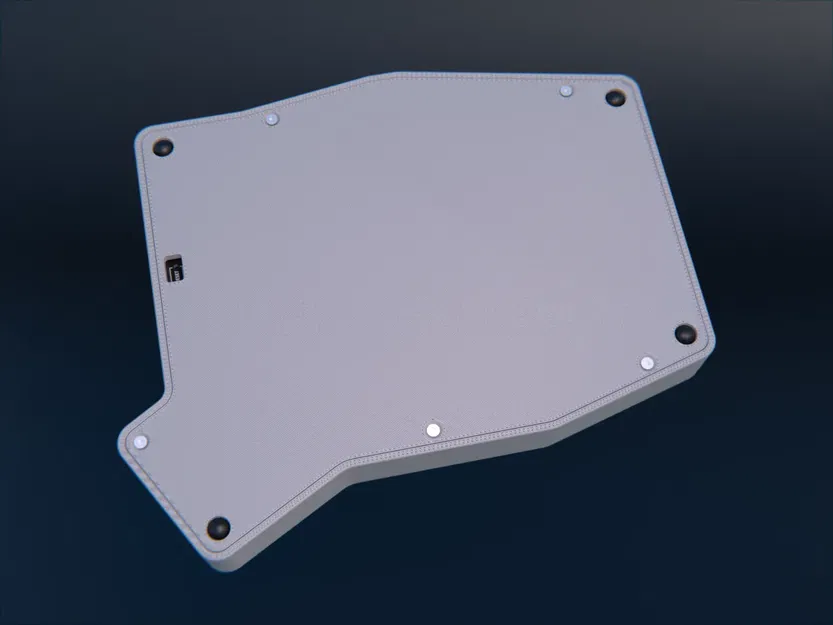 Vỏ bàn phím Sofle v2 in 3D cho bàn phím chia tách DIY - Image 2