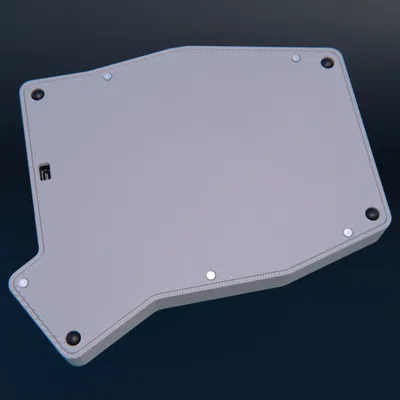 Vỏ bàn phím Sofle v2 in 3D cho bàn phím chia tách DIY