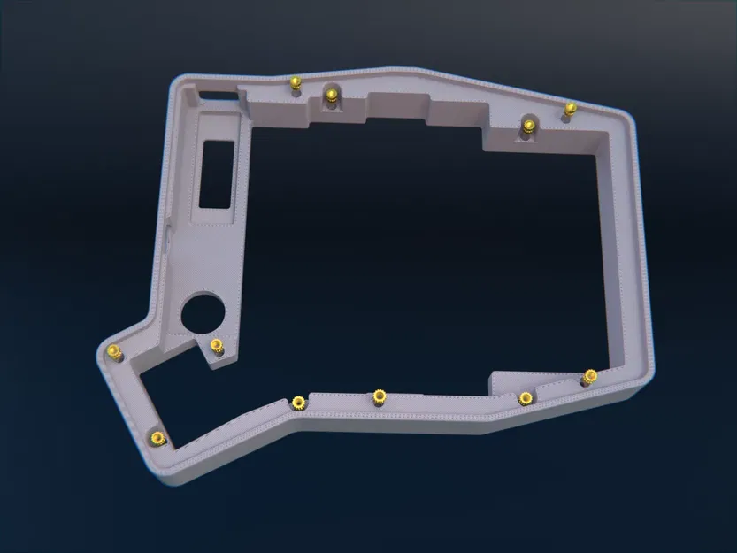 Vỏ bàn phím Sofle v2 in 3D cho bàn phím chia tách DIY - Image 4