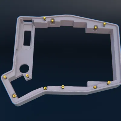 Vỏ bàn phím Sofle v2 in 3D cho bàn phím chia tách DIY