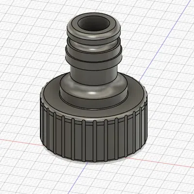 Bộ chuyển đổi vòi nước sang ren 3/4 inch