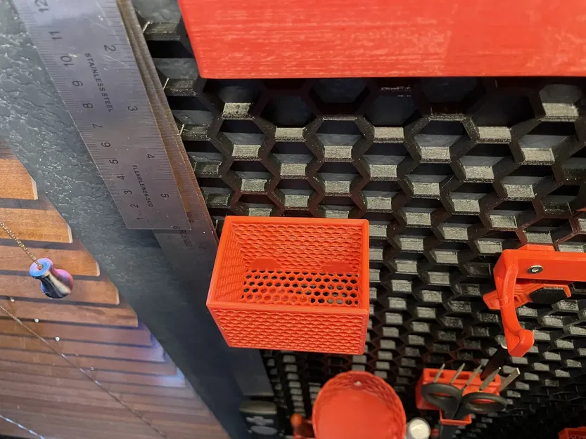 Hộp lưu trữ tổ ong HSW kích thước 66x44x50mm - Image 1