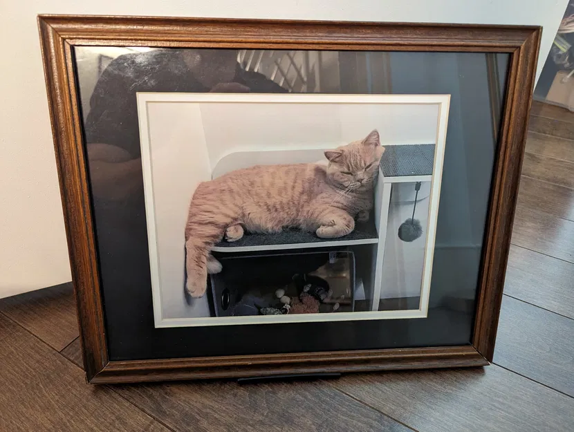 Giá đỡ khung ảnh hiện đại với độ dày 2cm - Image 2