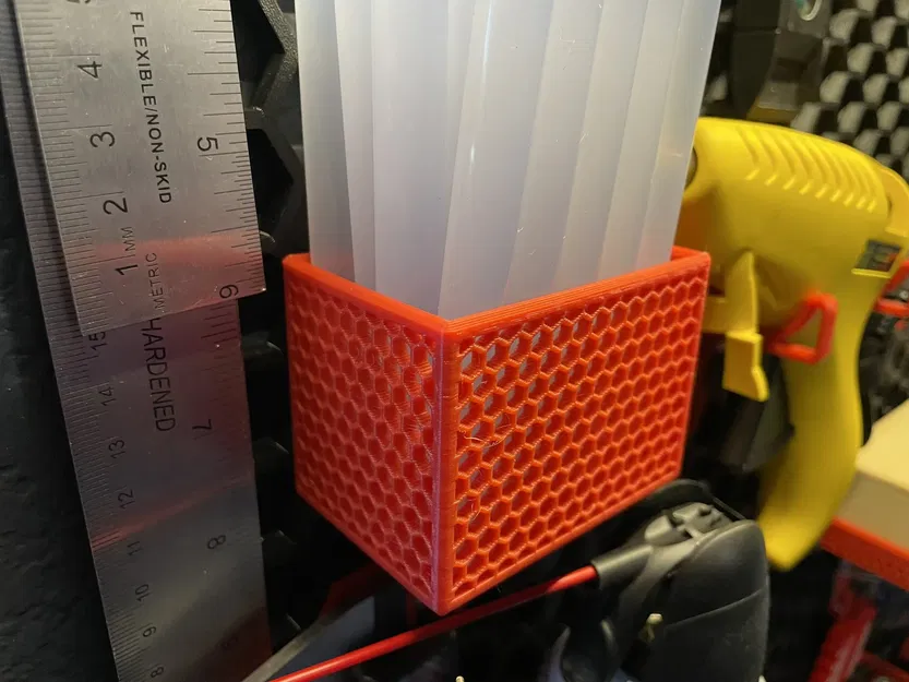 Hộp lưu trữ tổ ong HSW kích thước 66x44x50mm - Image 4