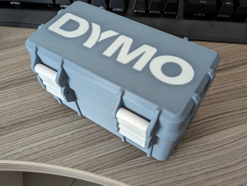 Hộp lưu trữ bền bỉ cho băng Dymo D1 - Image 1
