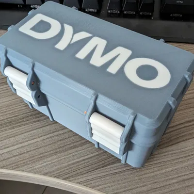 Hộp lưu trữ bền bỉ cho băng Dymo D1