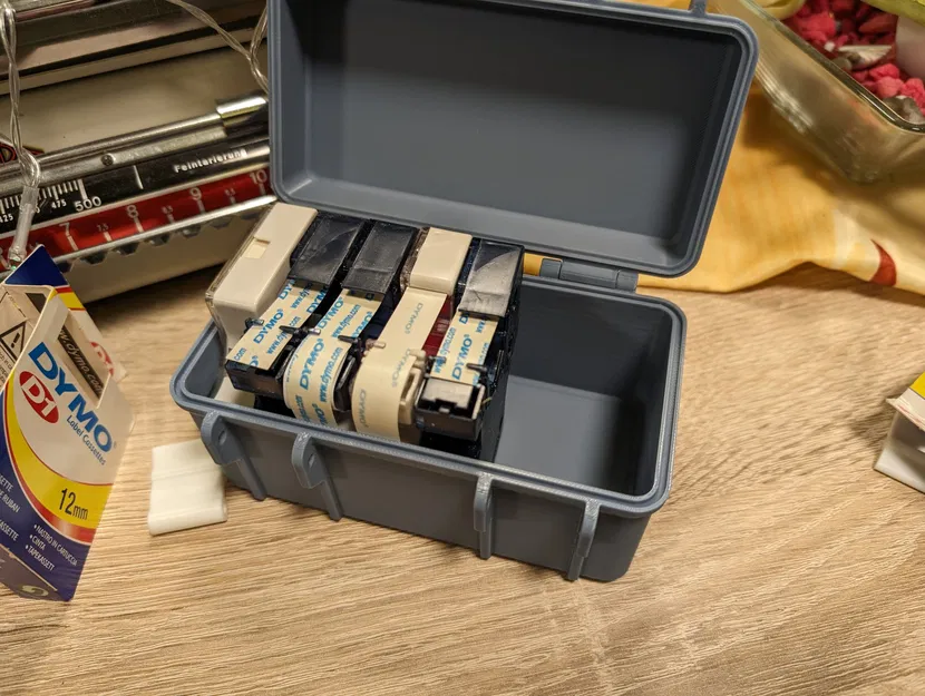 Hộp lưu trữ bền bỉ cho băng Dymo D1 - Image 2