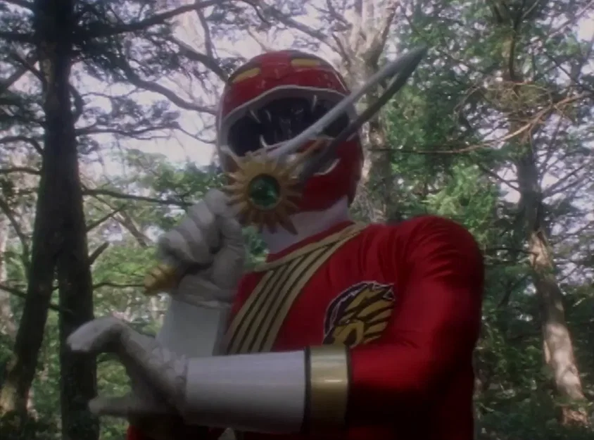Kiếm tinh thể của Power Rangers Wild Force - Image 1