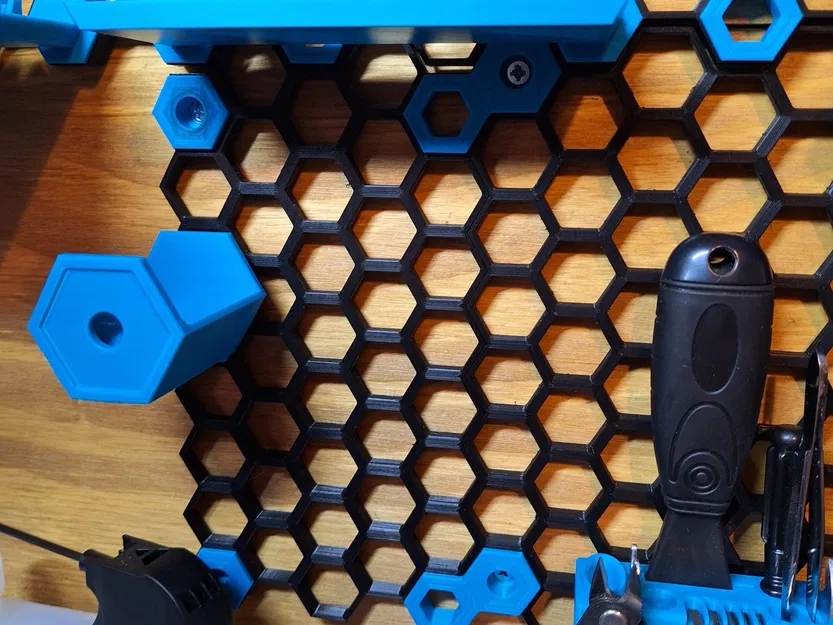 Tường nửa hình tổ ong cho máy in 3D HSW 211x210 - Image 1