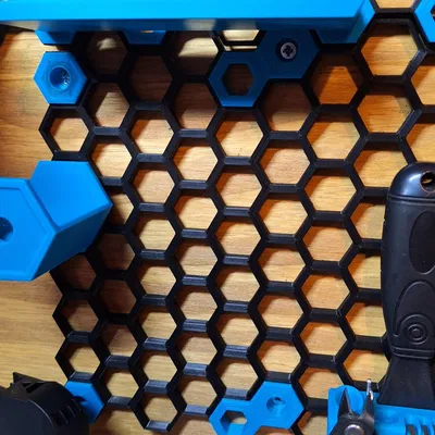 Tường nửa hình tổ ong cho máy in 3D HSW 211x210