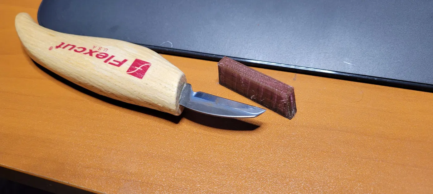 Bọc dao chi tiết Flexcut KN12 cho chế tác gỗ - Image 1