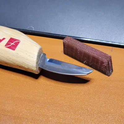 Bọc dao chi tiết Flexcut KN12 cho chế tác gỗ