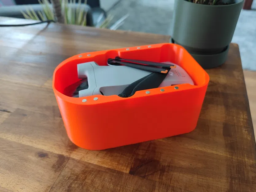 Hộp đựng DJI Mini 3 Pro với nắp từ tính - Image 1