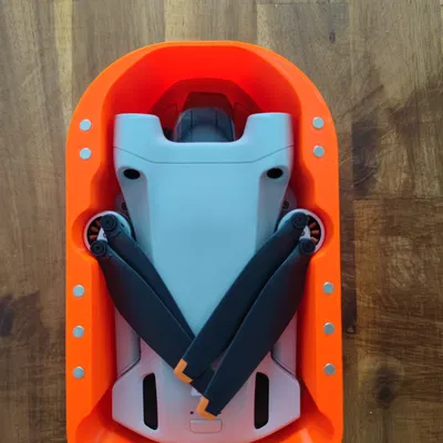 Hộp đựng DJI Mini 3 Pro với nắp từ tính