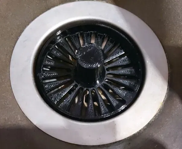 Bộ chặn rác cho bồn rửa bát (Nắp thoát nước) đường kính ... - Image 1