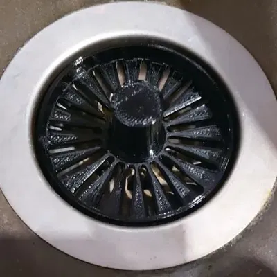 Bộ chặn rác cho bồn rửa bát (Nắp thoát nước) đường kính ...