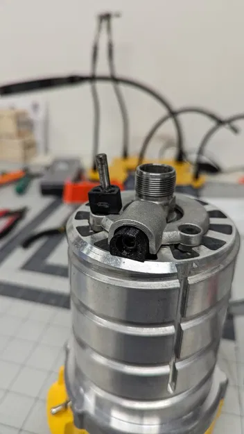 Nút khóa trục thay thế cho máy router Dewalt 600 series - Image 2