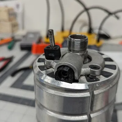 Nút khóa trục thay thế cho máy router Dewalt 600 series