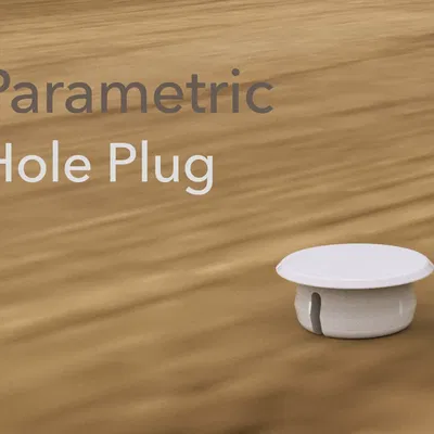 Nắp bịt lỗ tùy chỉnh cho lỗ 3/8