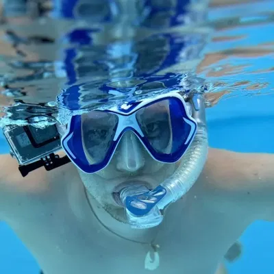 Giá đỡ gắn camera GoPro cho mặt nạ lặn