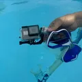 Giá đỡ gắn camera GoPro cho mặt nạ lặn - Thumbnail 2