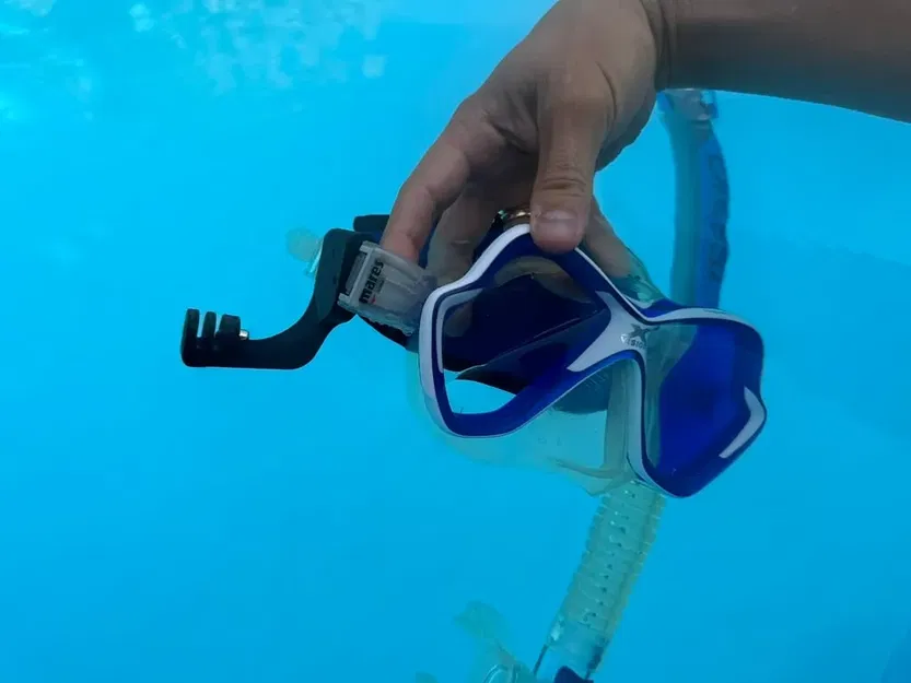 Giá đỡ gắn camera GoPro cho mặt nạ lặn - Image 3