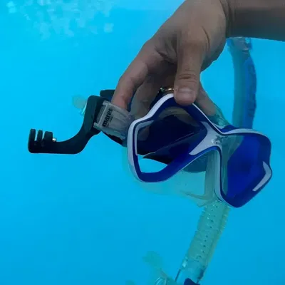 Giá đỡ gắn camera GoPro cho mặt nạ lặn
