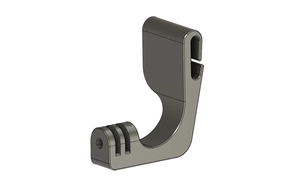 Giá đỡ gắn camera GoPro cho mặt nạ lặn - Image 5