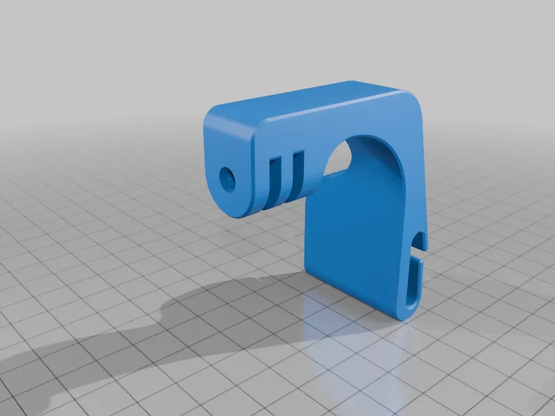 Giá đỡ gắn camera GoPro cho mặt nạ lặn - Image 7