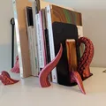 Giá đỡ sách hình bạch tuộc trang trí độc đáo - Thumbnail 3